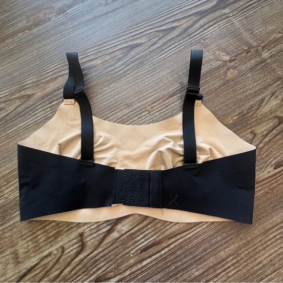 Knix Black Seamless Bralette No Padding Size Small - Picture 3 of 4